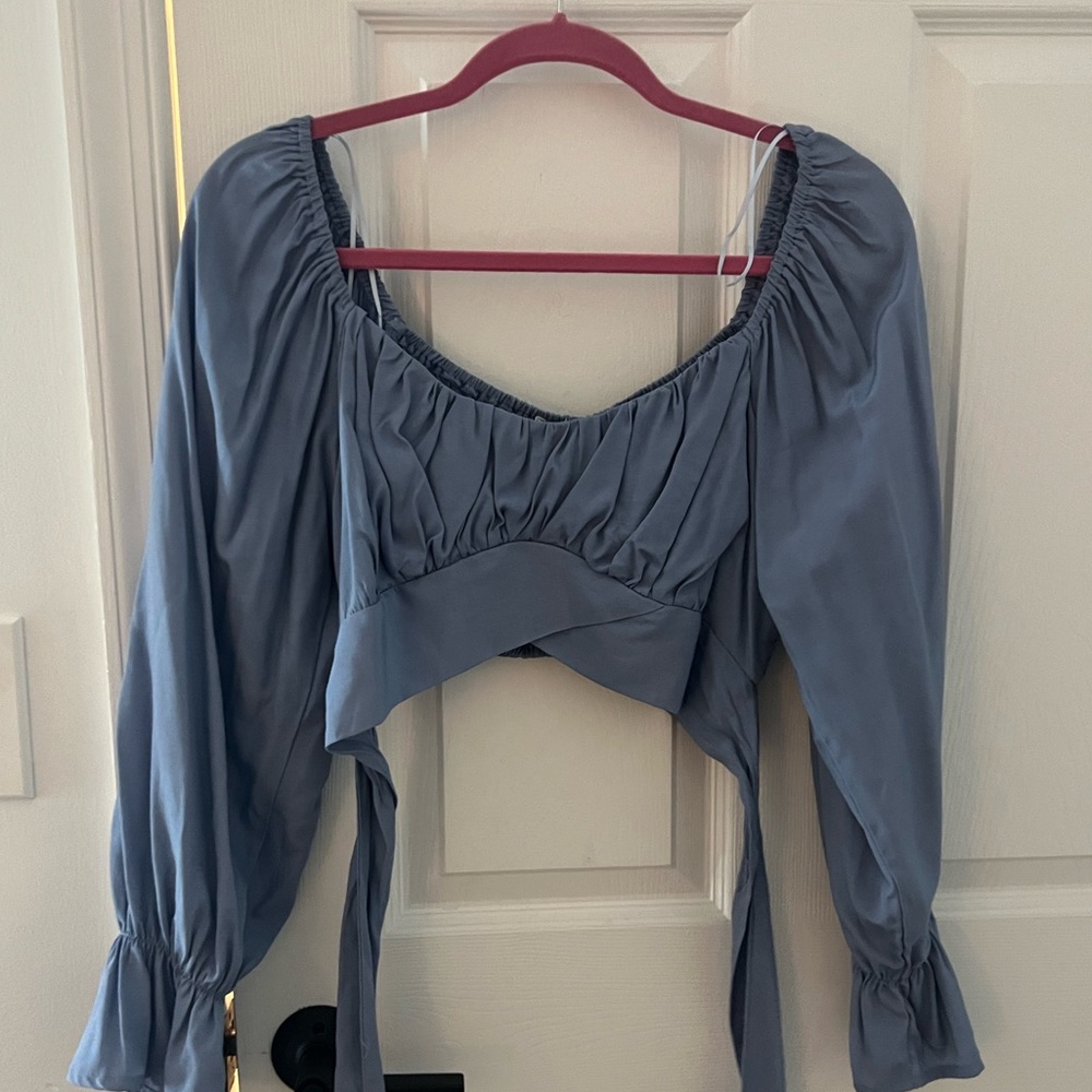 Idem Ditto Blouse - Backless with Bow